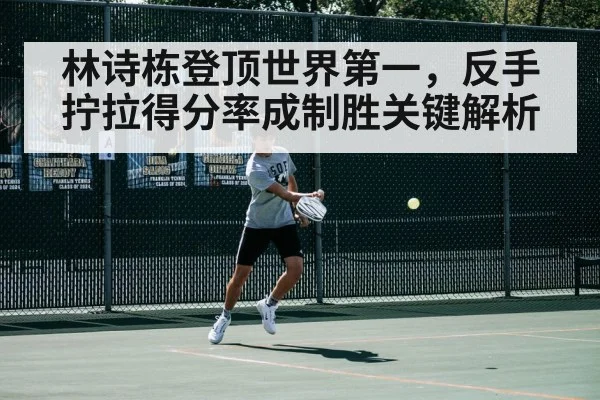 林诗栋登顶世界第一,反手拧拉得分率成制胜关键解析